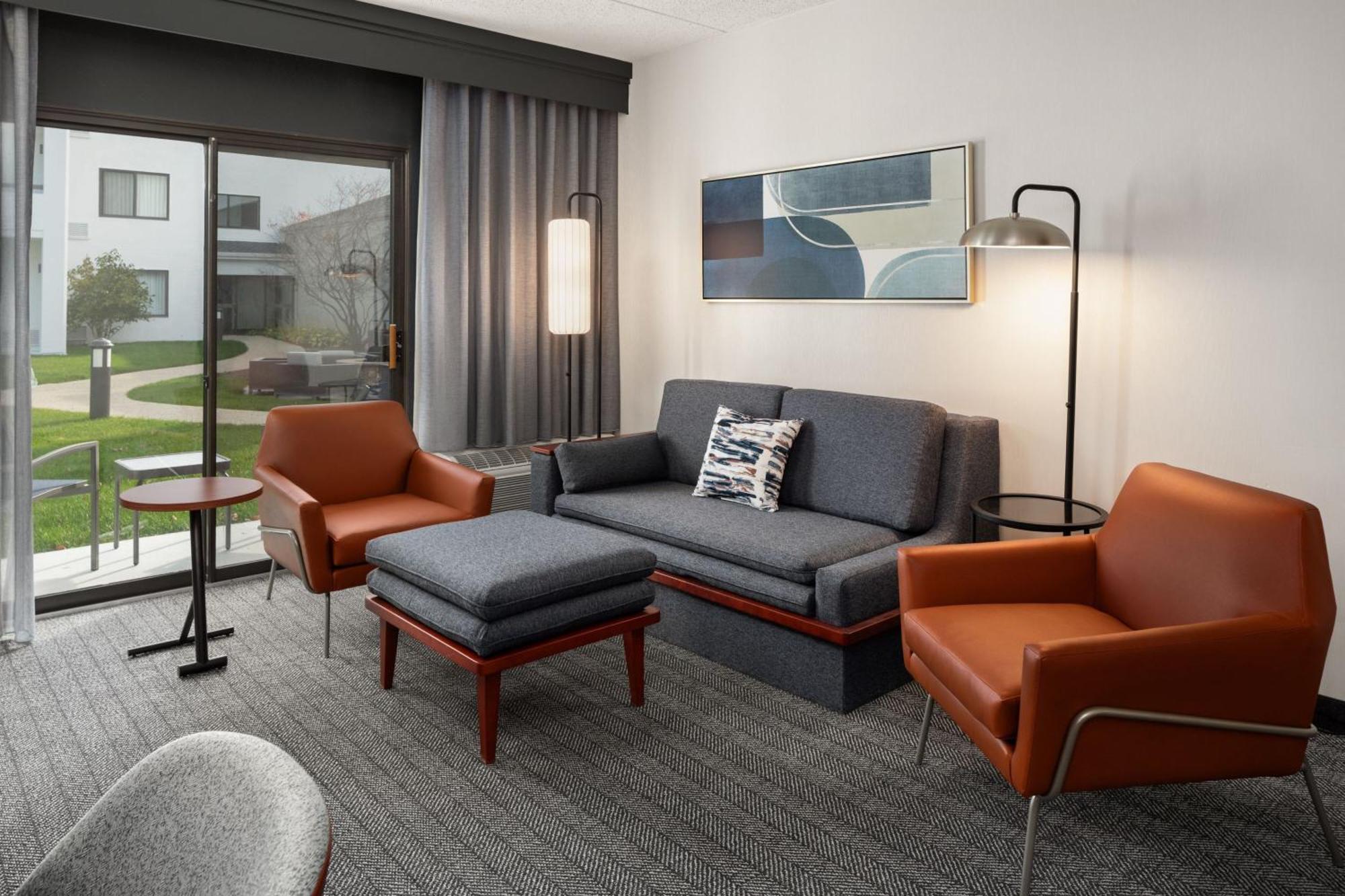Готель Courtyard By Marriott Chicago Waukegan / Gurnee Екстер'єр фото
